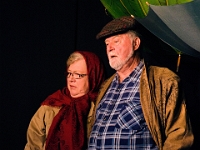 Dress rehearsal for Stepping Out Theatre production of Pygmallion  12386_010