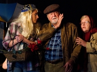 Dress rehearsal for Stepping Out Theatre production of Pygmallion  12386_021