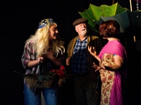 Dress rehearsal for Stepping Out Theatre production of Pygmallion  12386_022