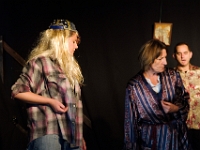 Dress rehearsal for Stepping Out Theatre production of Pygmallion  12386_070