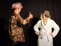 Dress rehearsal for Stepping Out Theatre production of Pygmallion  12386_108