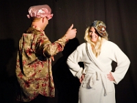 Dress rehearsal for Stepping Out Theatre production of Pygmallion  12386_109