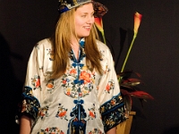 Dress rehearsal for Stepping Out Theatre production of Pygmallion  12386_146