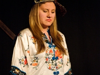 Dress rehearsal for Stepping Out Theatre production of Pygmallion  12386_153