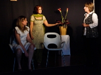 Dress rehearsal for Stepping Out Theatre production of Pygmallion  12386_163