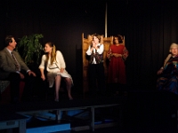 Dress rehearsal for Stepping Out Theatre production of Pygmallion  12386_207