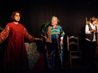 Dress rehearsal for Stepping Out Theatre production of Pygmallion  12386_220