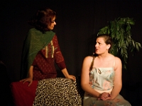 Dress rehearsal for Stepping Out Theatre production of Pygmallion  12386_311