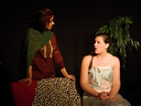 Dress rehearsal for Stepping Out Theatre production of Pygmallion  12386_312