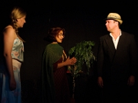 Dress rehearsal for Stepping Out Theatre production of Pygmallion  12386_317