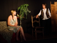 Dress rehearsal for Stepping Out Theatre production of Pygmallion  12386_322