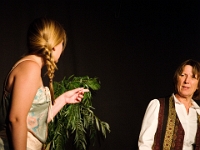 Dress rehearsal for Stepping Out Theatre production of Pygmallion  12386_325