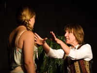 Dress rehearsal for Stepping Out Theatre production of Pygmallion  12386_331