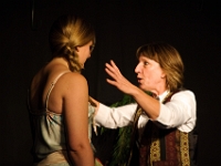 Dress rehearsal for Stepping Out Theatre production of Pygmallion  12386_332